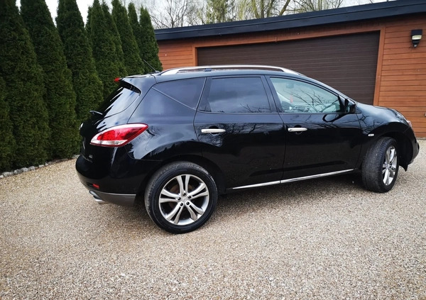 Nissan Murano cena 42222 przebieg: 185000, rok produkcji 2013 z Kielce małe 466